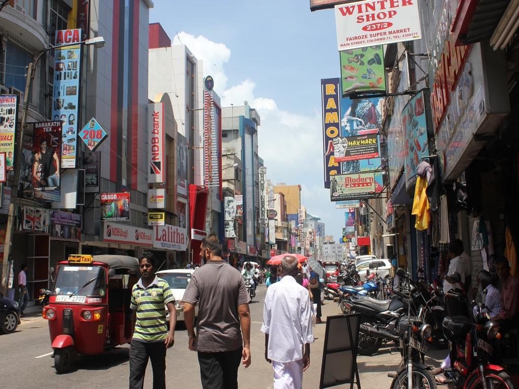 City Motel Colombo Exteriör bild