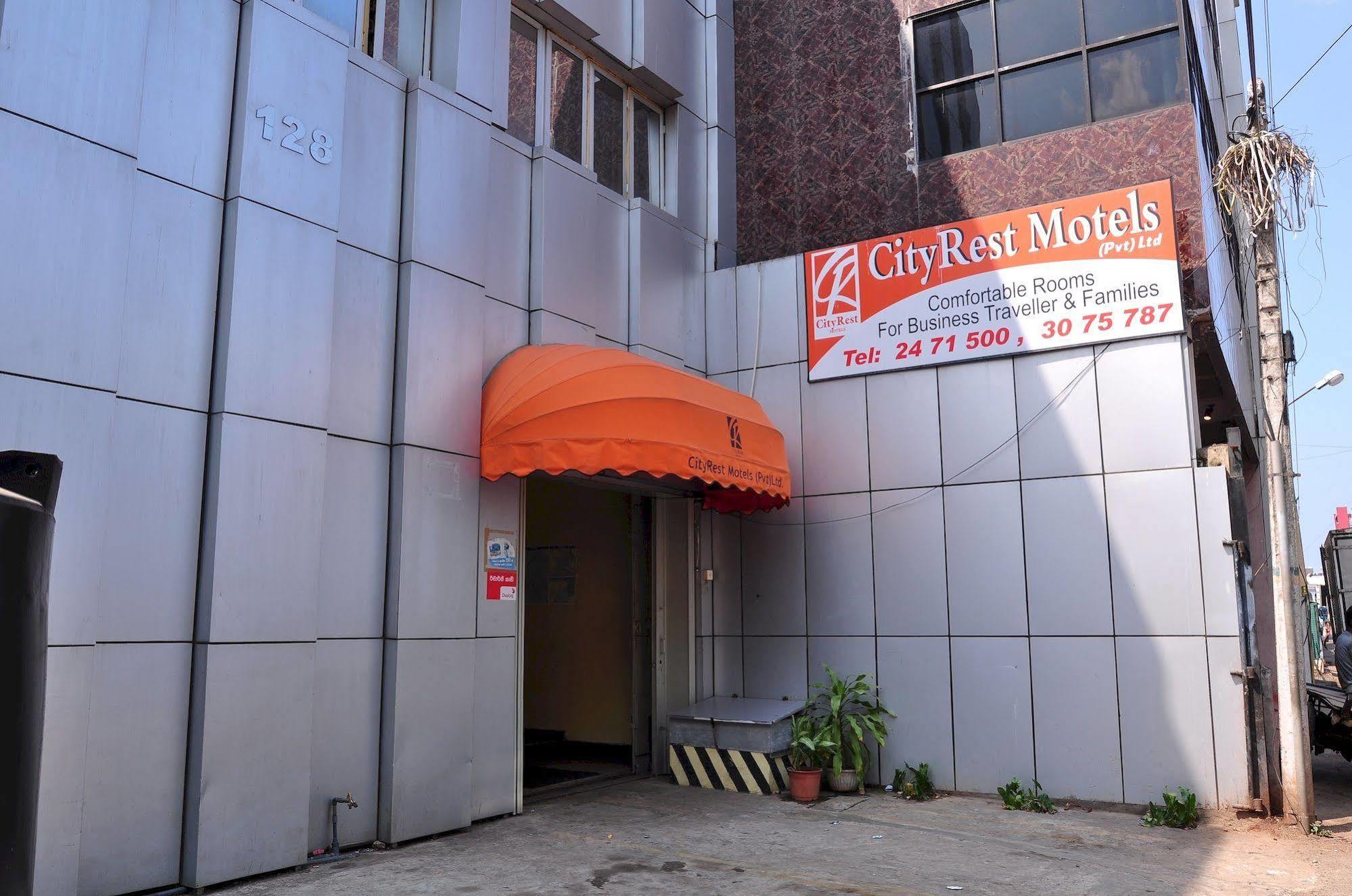 City Motel Colombo Exteriör bild